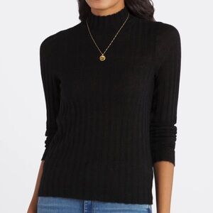 NWOT Madewell Alpaca Blend Mockneck sweater size xs.